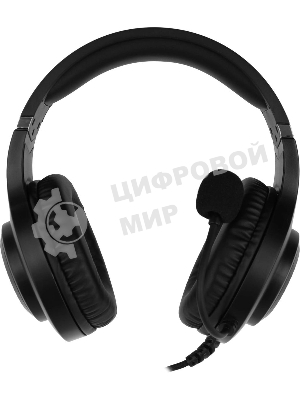 Гарнитура Bloody G220S чёрный, проводная, подсветка