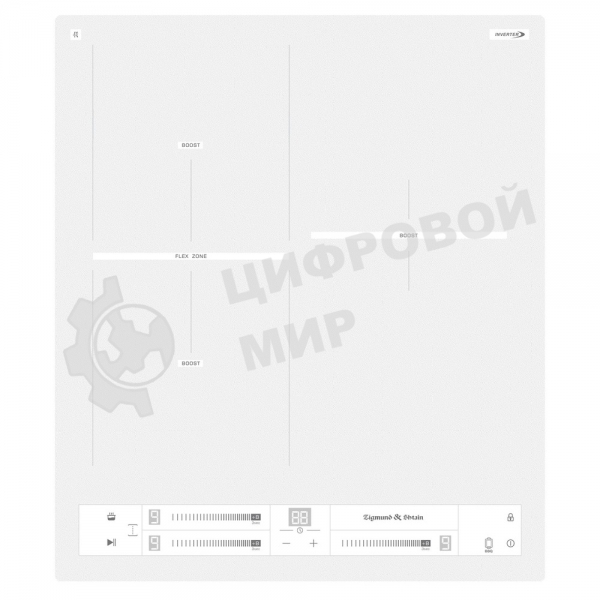 Варочная панель Zigmund & Shtain CI 24.4 W