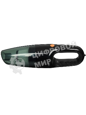 Пылесос автомобильный QUMO VaccoPM 6D черный/серый, 120 Вт, уборка сухая, пылесборник контейнер 0.35 л