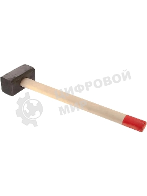 Кувалда Сибртех 5000 г, кованая головка, деревянная рукоятка 650 мм