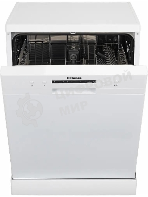Посудомоечная машина Hansa ZWM616WH, белый, 59.8 см, 12 компл., 49 дБ, класс A++