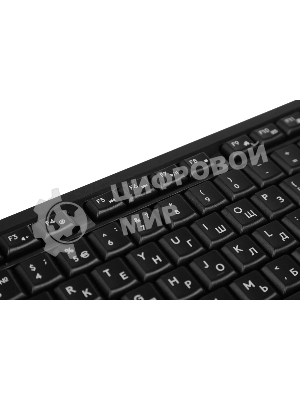 Комплект клавиатура+мышь A4Tech FStyler FG1035 беспроводной, USB, 2000 DPI, чёрный/серый