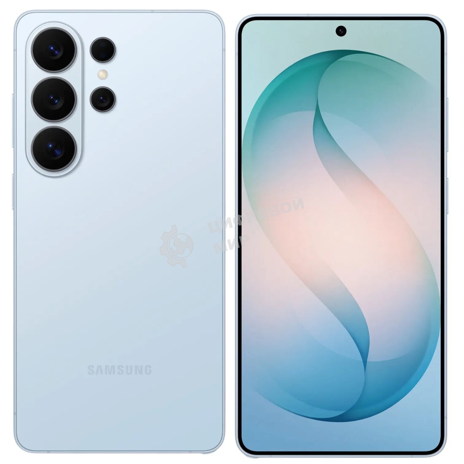 Смартфон Samsung Galaxy S26 Ultra SM-S948B 12/256Gb голубой