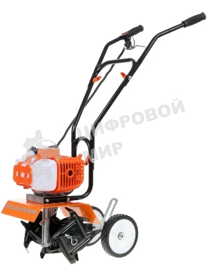 Культиватор бензо CARVER T-300 мини 3лс 2ткт шир.26см