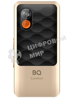 Мобильный телефон BQ 2006 Comfort золотой/черный