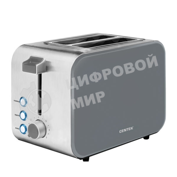 Тостер Centek CT-1422 Gray