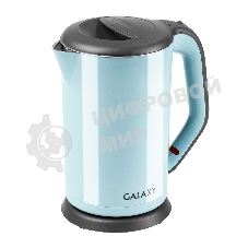 Чайник электрический Galaxy GL 0330 ГОЛУБОЙ