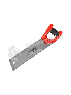 Пила Matrix по дереву обушковая для стусла, 350 мм, двухкомпонентная рукоятка