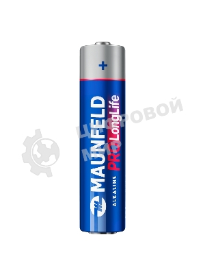 Батарейки Maunfeld PRO Long Life Alkaline ААА(LR03) MBLR03-PB20, упаковка 20 шт., 1.5 В