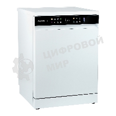 Посудомоечная машина Бирюса DWF-615/03 W, белый, 59.8 см, 15 компл., 42 дБ, класс A+++