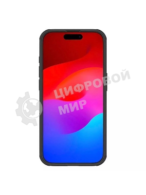 Чехол Super Frosted Shield Pro Magnetic Case, черный, (AP IP15 Pro)