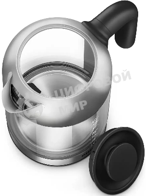 Чайник электрический Philips HD9339/80 1.7 л, 2200 Вт, прозрачный (корпус: стекло)