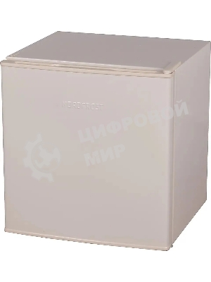 Холодильник Nordfrost NR 402 E бежевый однокамерный 44/11 л морозилка сверху