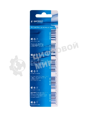 Батарейки щелочные/алкалиновые Gembird GB-LR54-10B, тип LR54(AG10), 10шт, блистер