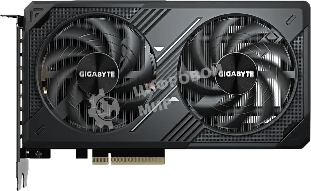 Видеокарта Gigabyte RTX 5060 GV-N5060WF2-8GD 1.0 NV RTX 5060 8Gb 128bit GDDR7 2497/28000/HDMIx1/DPx3 PCI-E 5.0
