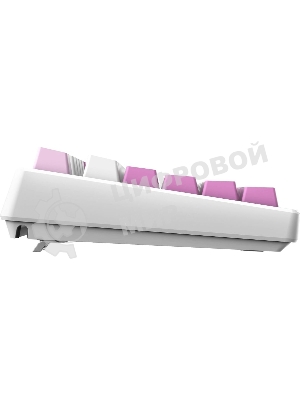 Клавиатура MSI Forge GK600 гибридная, Bluetooth, радиоканал, белый