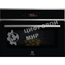 Встраиваемая микроволновая печь Electrolux EVM8E09X черный/нержавеющая сталь