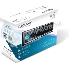 Автомагнитола Prology CMX-250, 1 DIN, Bluetooth, USB Type-A, AUX, пульт ДУ