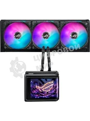 Система жидкостного охлаждения ASUS ROG RYUO IV SLC 360 ARGB