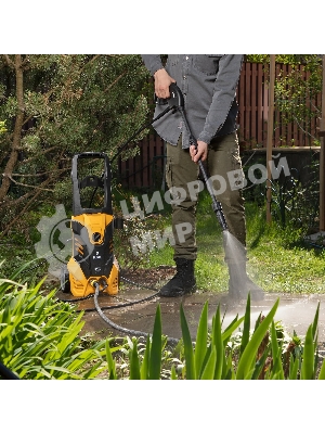 Моечная машина высокого давления Denzel R-135 1800 Вт, 135 бар, 6 л/мин, колесная