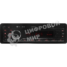 Автомагнитола URAL МОЛОТ АРС-МТ 225К, 1 DIN, Bluetooth, USB Type-A, AUX, съёмная панель
