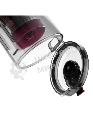 Пылесос вертикальный BRAYER BR4265 серый, питание от аккумулятора, 320 Вт, уборка сухая, пылесборник 0.5 л