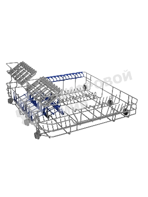 Встраиваемая посудомоечная машина Maunfeld MLP-06IM, белый, 55 см, 6 компл., 49 дБ, класс A+