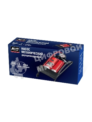 Насос AVS FP02 механический двухцилиндровый