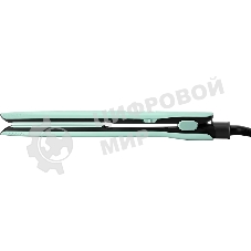 Выпрямитель для волос ARESA AR-3345 зеленый, 25 мм, 210 °C, 1 режим