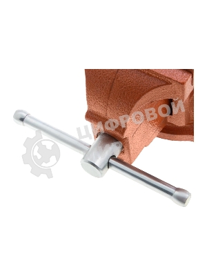 Тиски слесарные Sparta 100мм поворотные с наковальней