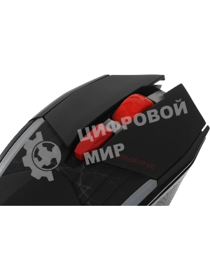 Мышь беспроводная Defender Horrodine GM-237 черный, 3200 dpi, радиоканал, USB, кнопки - 6