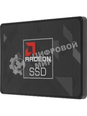 Накопитель SSD AMD Radeon R3SL0512G2, 512Gb, 2.5