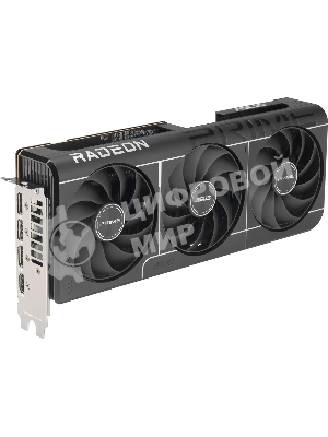 Видеокарта Asus PCI-E 5.0 PRIME-RX9070-O16G-EVO AMD Radeon RX 9070 16Gb 256bit GDDR6 2120/20000 HDMIx1 DPx3 HDCP Ret