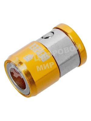 Магнитная насадка для бит Denzel 11737, для шестигранных бит, 2 шт