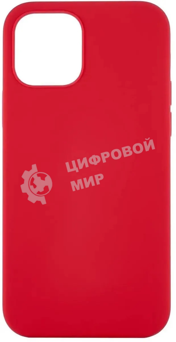 Чехол (клип-кейс) UBEAR Touch Case, для Apple iPhone 12/12 Pro, красный cs62rr61th-i20