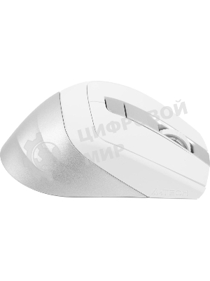 Мышь беспроводная A4Tech Fstyler FB35C белый, 2000 dpi, радиоканал, Bluetooth, USB, кнопки - 6