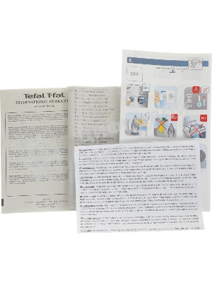 Парогенератор Tefal Express Vision SV8152E0 2800Вт фиолетовый/черный