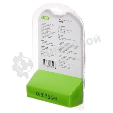 Мышь проводная Acer OMW010 черный, 1200 dpi, USB, кнопки - 3