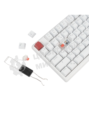 Клавиатура Filum FL-GKBM15 проводная, USB Type-C, белый