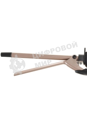 Щипцы для завивки волос Centek CT-2091 черный/золотистый, 9 мм, 200 °C, 1 режим