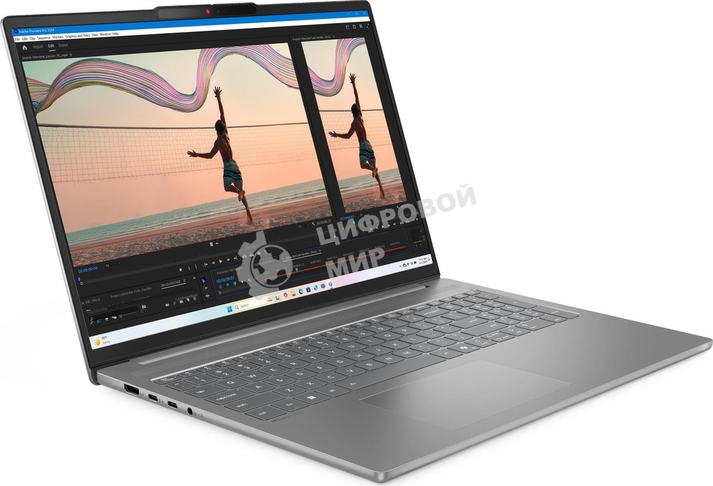 Ноутбук Lenovo IdeaPad Slim 5 16ARP10/16