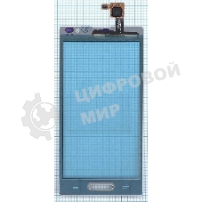 Сенсорное стекло (тачскрин) для LG Optimus L9 (P760), белое