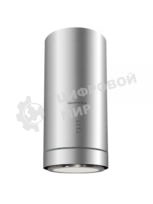 Вытяжка каминная Zigmund & Shtain K 013.4 S нержавеющая сталь, 38 см, 1200 куб. м/ч, 74 дБ