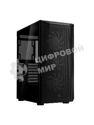 Компьютерный корпус Silverstone G41FA512ZBG0020 High airflow ATX mid-tower chassis with dual radiator support and ARGb lighting High airflow ATX mid-tower chassis with dual radiator support and ARGb lighting