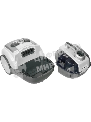 Пылесос Vitek VT-1833-01-PR жемчужный, 400/1800 Вт, уборка сухая, пылесборник контейнер, аквафильтр 3.5 л