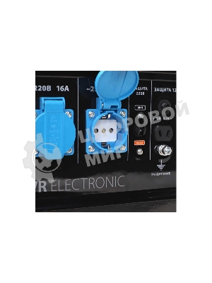 Электрогенератор бензиновый Patriot GP 3810LE, 3 кВт, 67 дБ, 49 кг