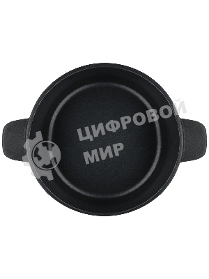 Кастрюля Maunfeld Osvald MF22SVLD03CR универсальная из литого алюминия со стеклянной крышкой, 3 л