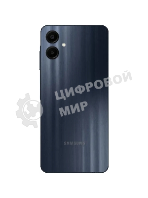 Смартфон Samsung Galaxy A06, 4/128Gb, черный