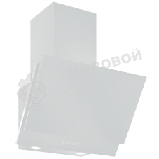 Вытяжка наклонная Elikor Рубин 60П-1000-Е4Д белый, 60 см, 1000 куб. м/ч, 59 дБ