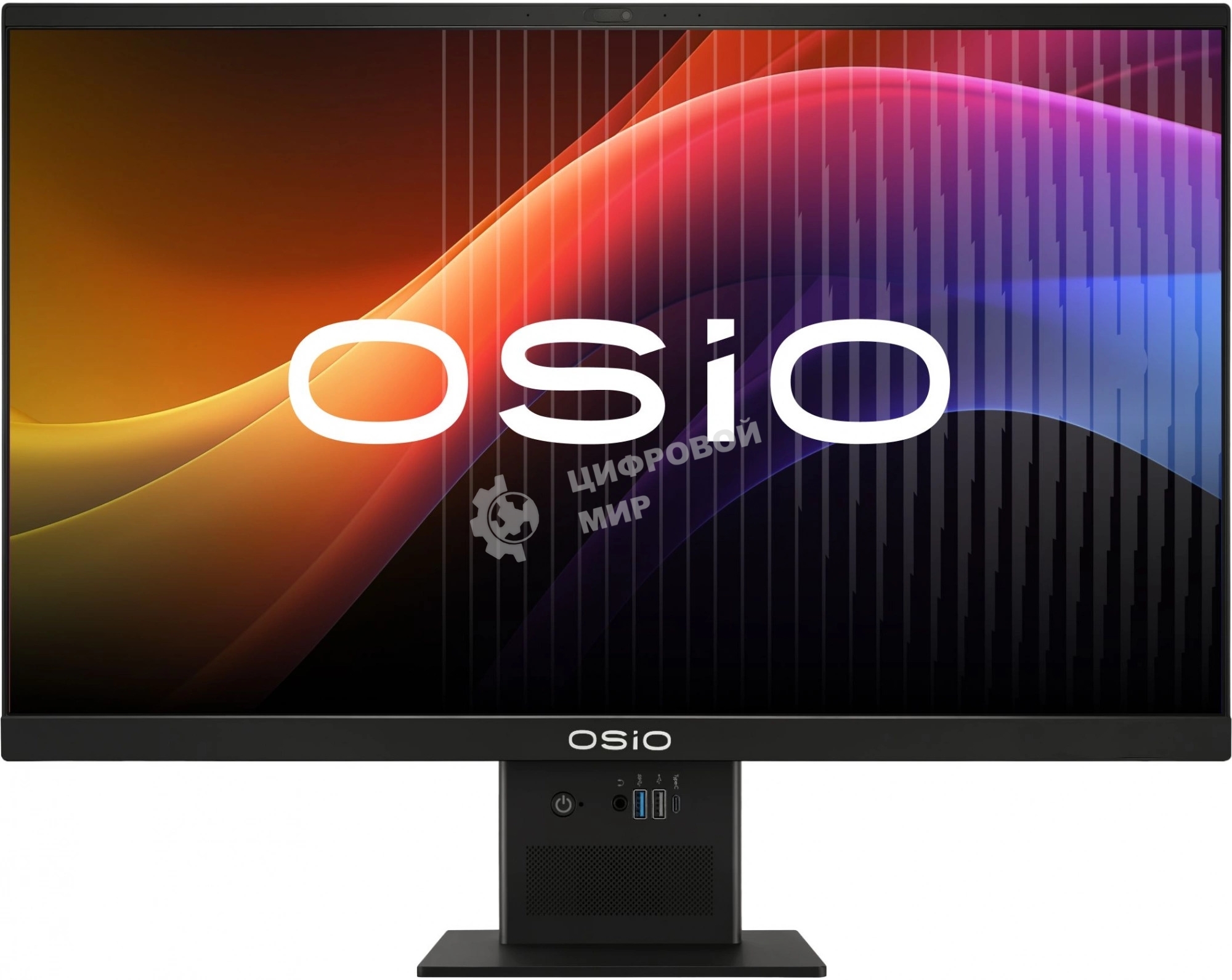 Моноблок Osio BaseLine B240i-004b 23.8